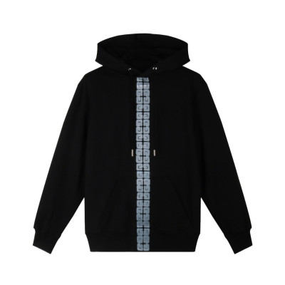 Givenchy  Unisex Logo Casual Cotton Hoodie Black - 지방시 2022 남/녀 로고 캐쥬얼 코튼 후드티 Giv0591x Size(s - l) 블랙