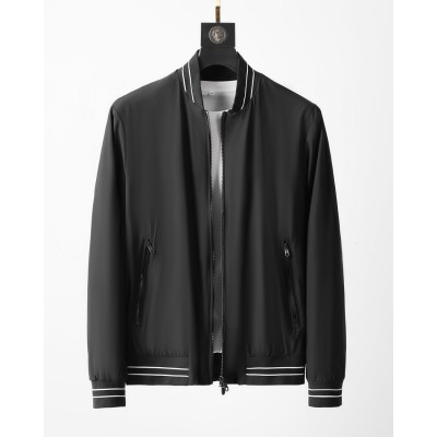 제냐 남성 모던 블랙 자켓 - Mens Black Jackets - zeg0329x