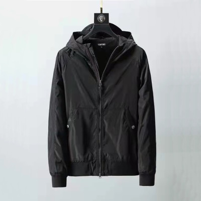 톰포드 남성 캐쥬얼 블랙 자켓 - Mens Black Jackets - tomf0042x