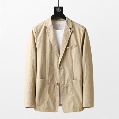 톰포드 남성 캐쥬얼 베이지 자켓 - Mens Beige Jackets - tof0045x