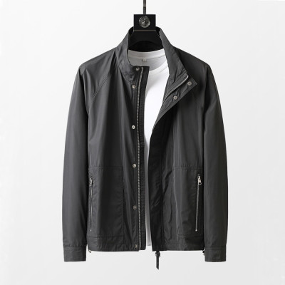 톰포드 남성 캐쥬얼 블랙 자켓 - Mens Black Jackets - tof0047x