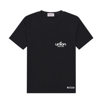 피어오브갓 남성 블랙 크루넥 반팔티 - Mens Black Tshirts - fea0385x