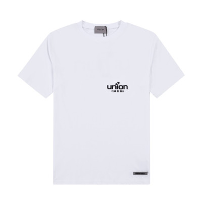 피어오브갓 남성 화이트 크루넥 반팔티 - Mens White Tshirts - fea0386x