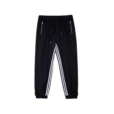 프라다 남성 캐쥬얼 블랙 팬츠 - Mens Black Pants - pra02636x