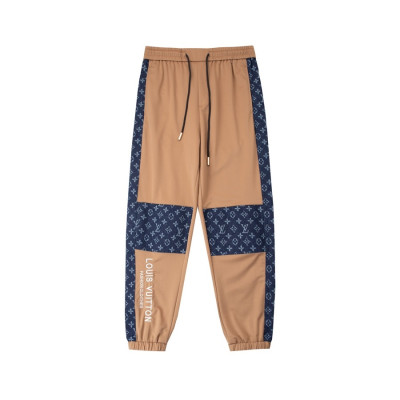 루이비통 남성 캐쥬얼 카멜 팬츠 - Mens Camel Pants - lou04067x