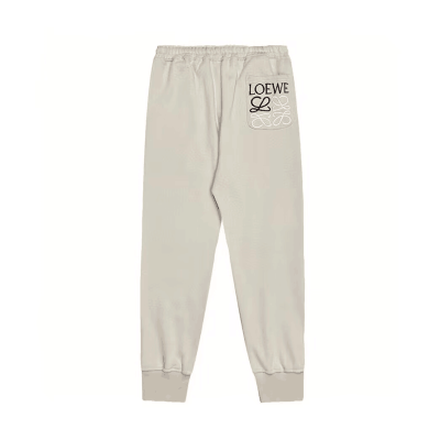 로에베 남성 캐쥬얼 베이지 팬츠 - Mens Beige Pants - loe04069x