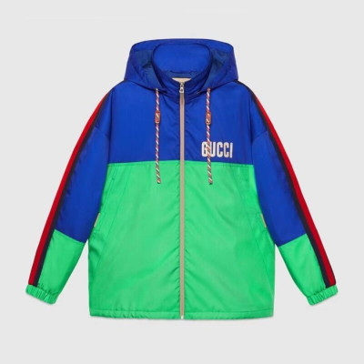 구찌 남성 캐쥬얼 그린 자켓 - Mens Green Jackets - guc04677x