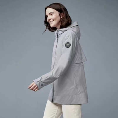 캐나다구스 여성 미니멀 그레이 자켓 - Canada Goose Ladys Gray Jackets - can2467x