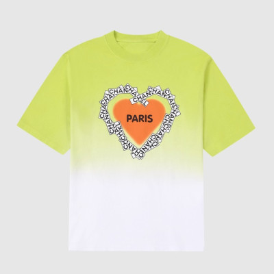 샤넬 여성 크루넥 레몬 반팔티 - Womens Lemon Tshirts - chl0874x