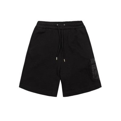 디올 남성 캐쥬얼 블랙 반바지 - Mens Black Half-pants - dio01734x