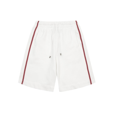 구찌 남성 캐쥬얼 화이트 반바지 - Mens White Half-pants - guc04701x