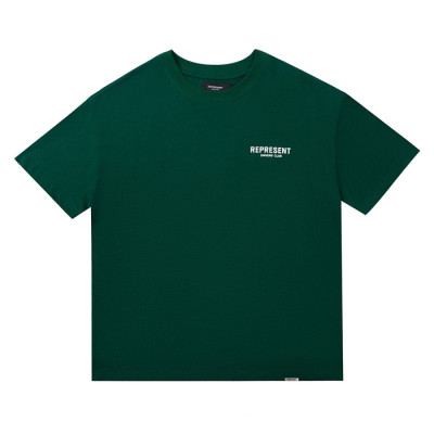 피어오브갓 남성 그린 반팔티 - Mens Green Tshirts - fea0394x