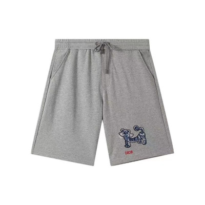 디올 남성 캐쥬얼 그레이 반바지 - Mens Gray Half-pants - dio01761x