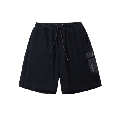 프라다 남성 모던 블랙 반바지 - Mens Black Half-pants - pra02666x