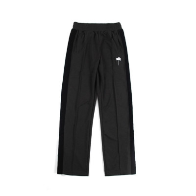 팜 엔젤스 남성 캐쥬얼 블랙 팬츠 - Palm Angels Mens Black Pants - pam373x