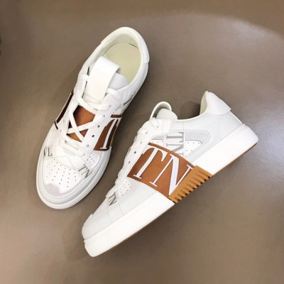 발렌티노 남/녀 트렌디 골드 스니커즈 - Unisex Gold Sneakers - val02542x