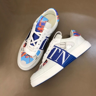 발렌티노 남/녀 트렌디 블루 스니커즈 - Unisex Blue Sneakers - val02544x