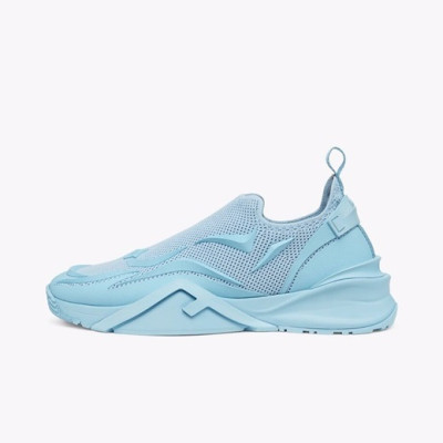 펜디 남/녀 Flow 블루 스니커즈 -  Unisex Blue Sneakers - fen01208x