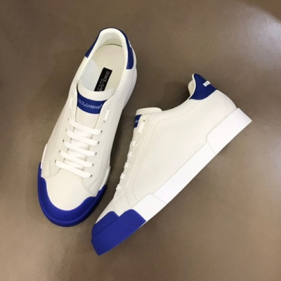 돌체앤가바나 남성 클래식 블루 스니커즈 - Mens Blue Sneakers - dol0331x