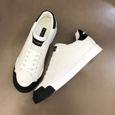 돌체앤가바나 남성 클래식 블랙 스니커즈 - Mens Black Sneakers - dol0333x