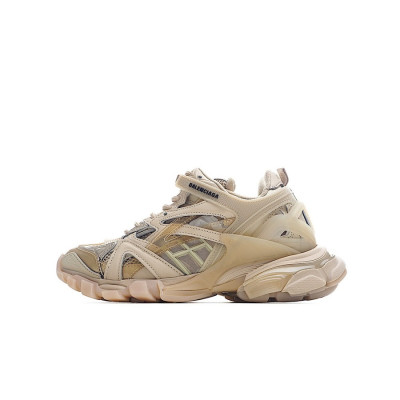 발렌시아가 남/녀 Trainer 베이지 스니커즈 - Unisex Beige Sneakers - bal01424x