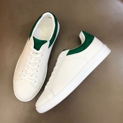 루이비통 남성 모던 그린 스니커즈 - Mens Green Sneakers - lou04294x