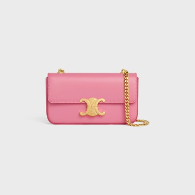 셀린느 여성 트리오페 핑크 숄더백 - Womens Pink Shoulder Bag - cel0271x