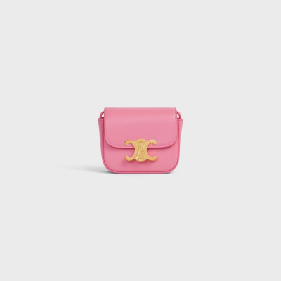 셀린느 여성 시그니처 핑크 미니백 - Celine Womens Pink Mini Bag - cel0279x