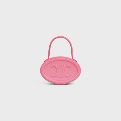 셀린느 여성 시그니처 핑크 미니백 - Celine Womens Pink Mini Bag - cel0282x