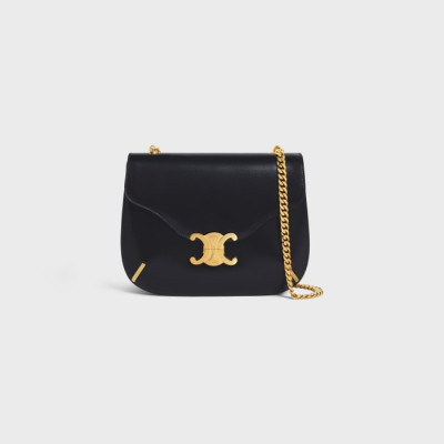 셀린느 여성 트리오페 블랙 숄더백 - Womens Black Shoulder Bag - cel0291x