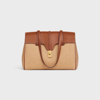 셀린느 여성 Soft 카멜 숄더백 - Womens Camel Shoulder Bag - cel0319x