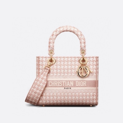 디올 여성 핑크 레이디 백 - Dior Womens Pink Lady Bag - dio1813x