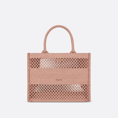 디올 여성 핑크 북토트 - Dior Womens Pink Book Tote - dio1826x