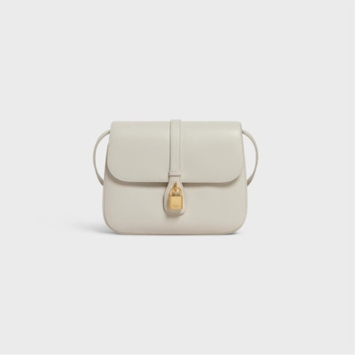 셀린느 여성 Tabou 화이트 크로스백 - Womens White Cross Bag - cel0366x