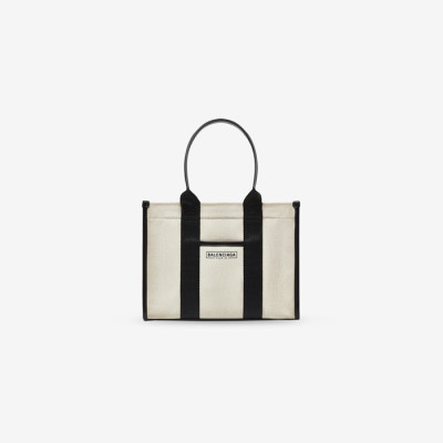 발렌시아가 여성 Hardware 블랙 토트백 - Womens Black Tote Bag - bal01509x