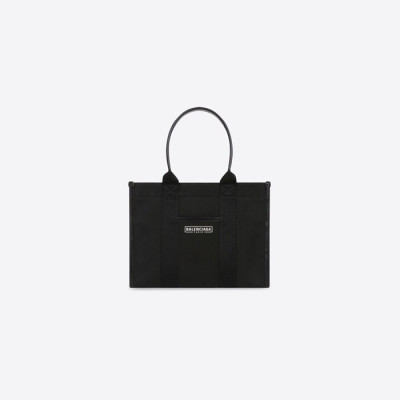 발렌시아가 여성 Hardware 블랙 토트백 - Womens Black Tote Bag - bal01510x