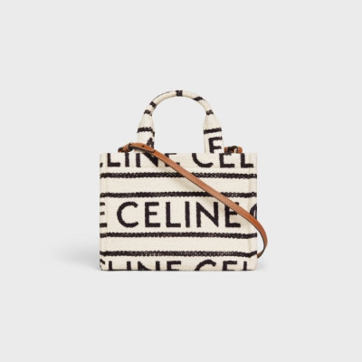 셀린느 여성 로고 화이트 크로스백 - Celine Womens White Cross Bag - cel0399x