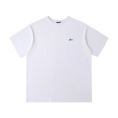 웰던 남/녀  크루넥 화이트 반팔티 - Unisex White Tshirts - wel0074x