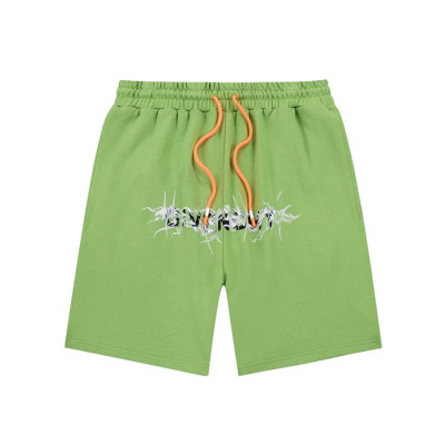 지방시 남성 캐쥬얼 그린 반바지 - Mens Green Half-pants - giv0719x