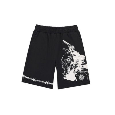 지방시 남성 캐쥬얼 블랙 반바지 - Mens Black Half-pants - giv0724x