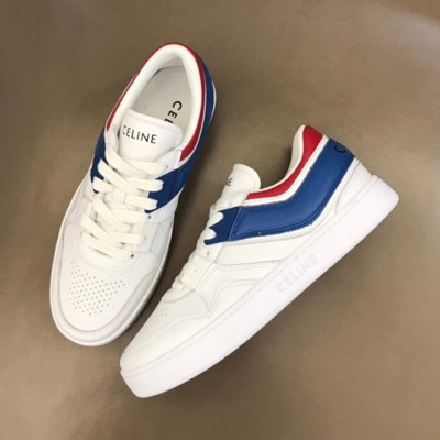 셀린느 남/녀 클래식 블루 스니커즈 - Celine Unisex Blue Sneakers - cel0429x