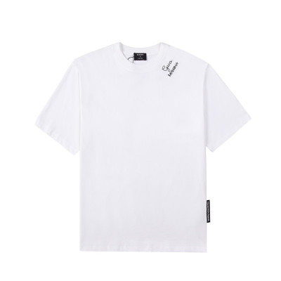 구찌 남/녀 화이트 크루넥 반팔티 - Unisex White Tshirts - guc04899x