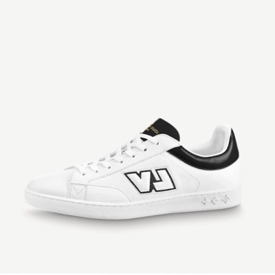 루이비통 남성 Luxembourg 화이트 스니커즈 - Mens White Sneakers - lou04932x