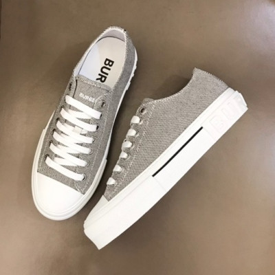 버버리 남성 빈티지 그레이 스니커즈 - Mens Gray Sneakers - bur04401x