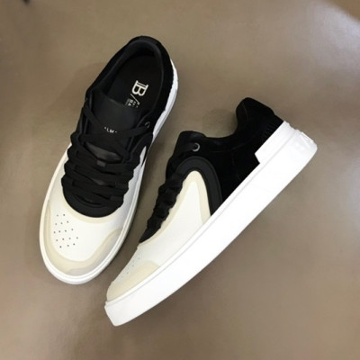 발망 남성 트렌디 블랙 스니커즈 - Mens Black Sneakers - bam0164x