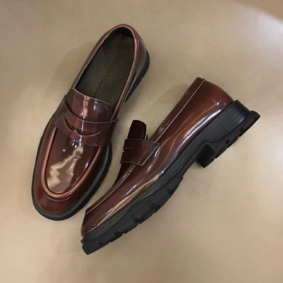 알렌산더 맥퀸 남성 브라운 로퍼 - Mens Brown Loafer - alx0201x