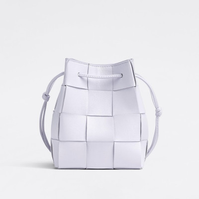 보테가 여성 연보라 버킷백 - Womens Purple Bucket Bag - bv0323x