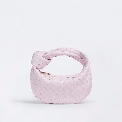 보테가베네타 여성 핑크 미니 조디백 - Bottega Veneta Womens Pink Tote Bag - bv0338x