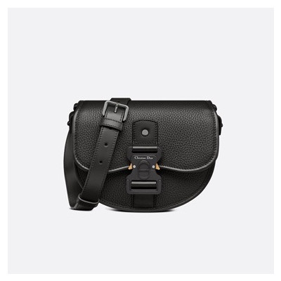 디올 남성 Gallop 블랙 플랩백 - Mens Black Cross Bag - dio01910x