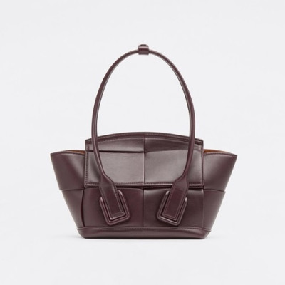 보테가 여성 에코 버건디 숄더백 - Womens Burgundy Shoulder Bag - bv0403x